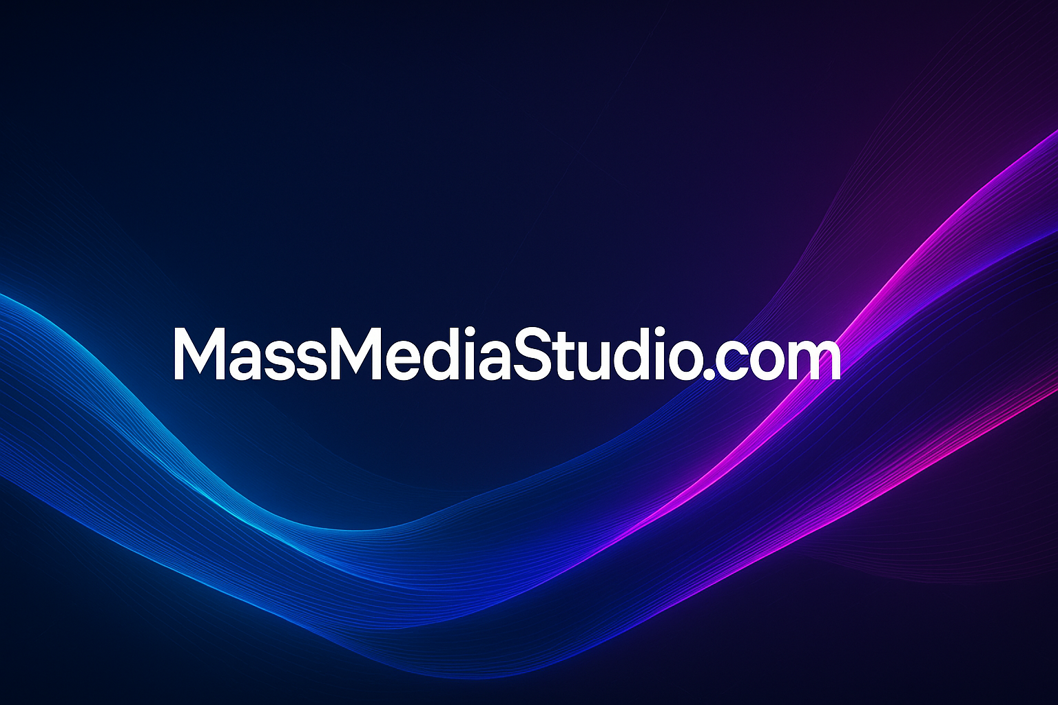 MassMediaStudio.com Premium Domain